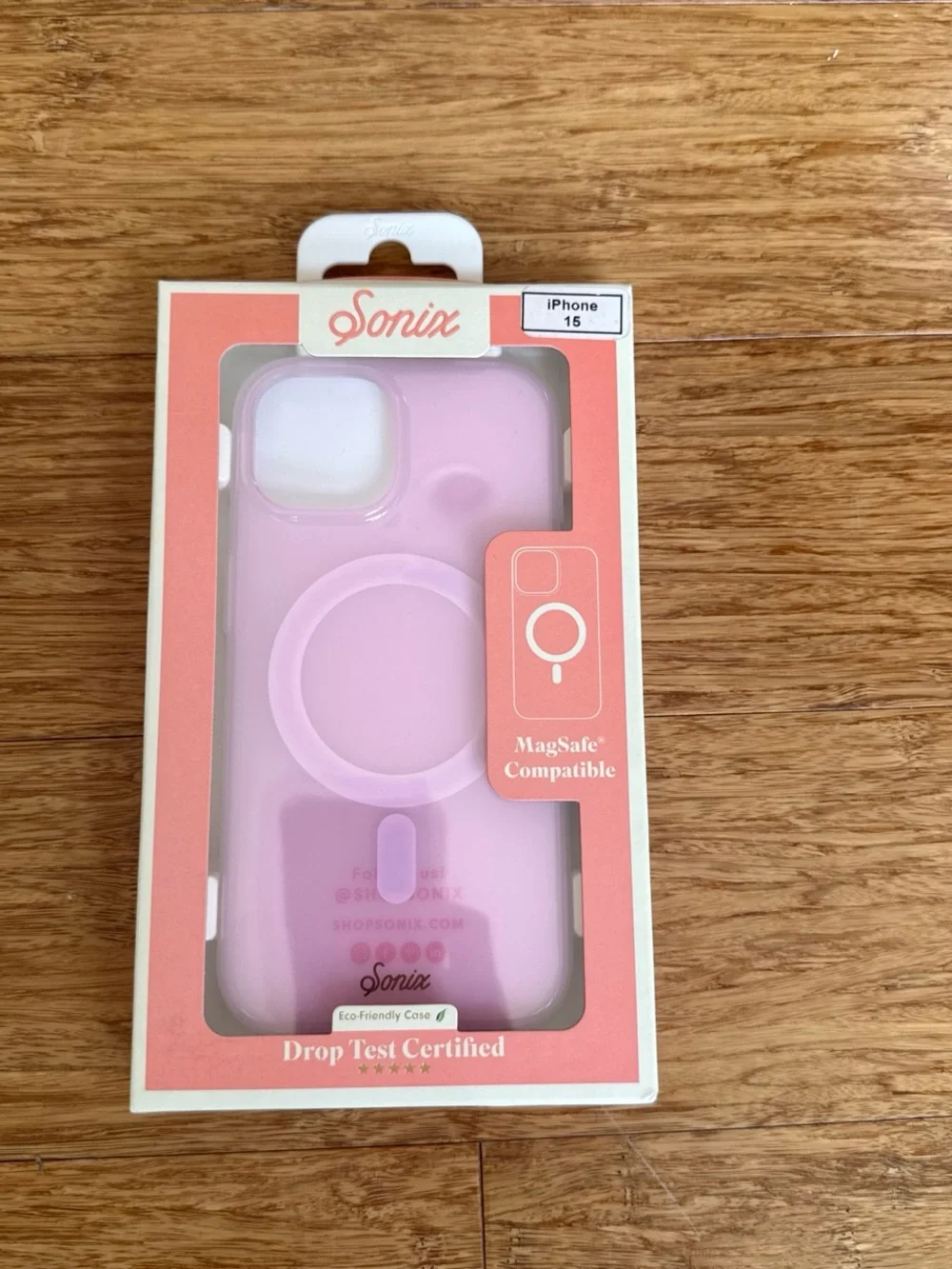 Sonix Pink Gradient iPhone Case